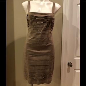 Bodycon ruched dress